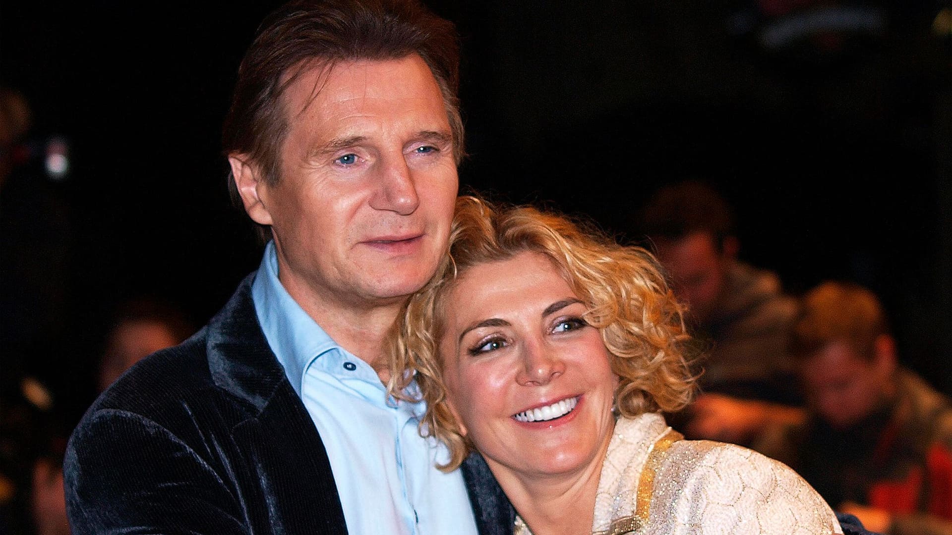 Liam Neeson y Natasha Richardson