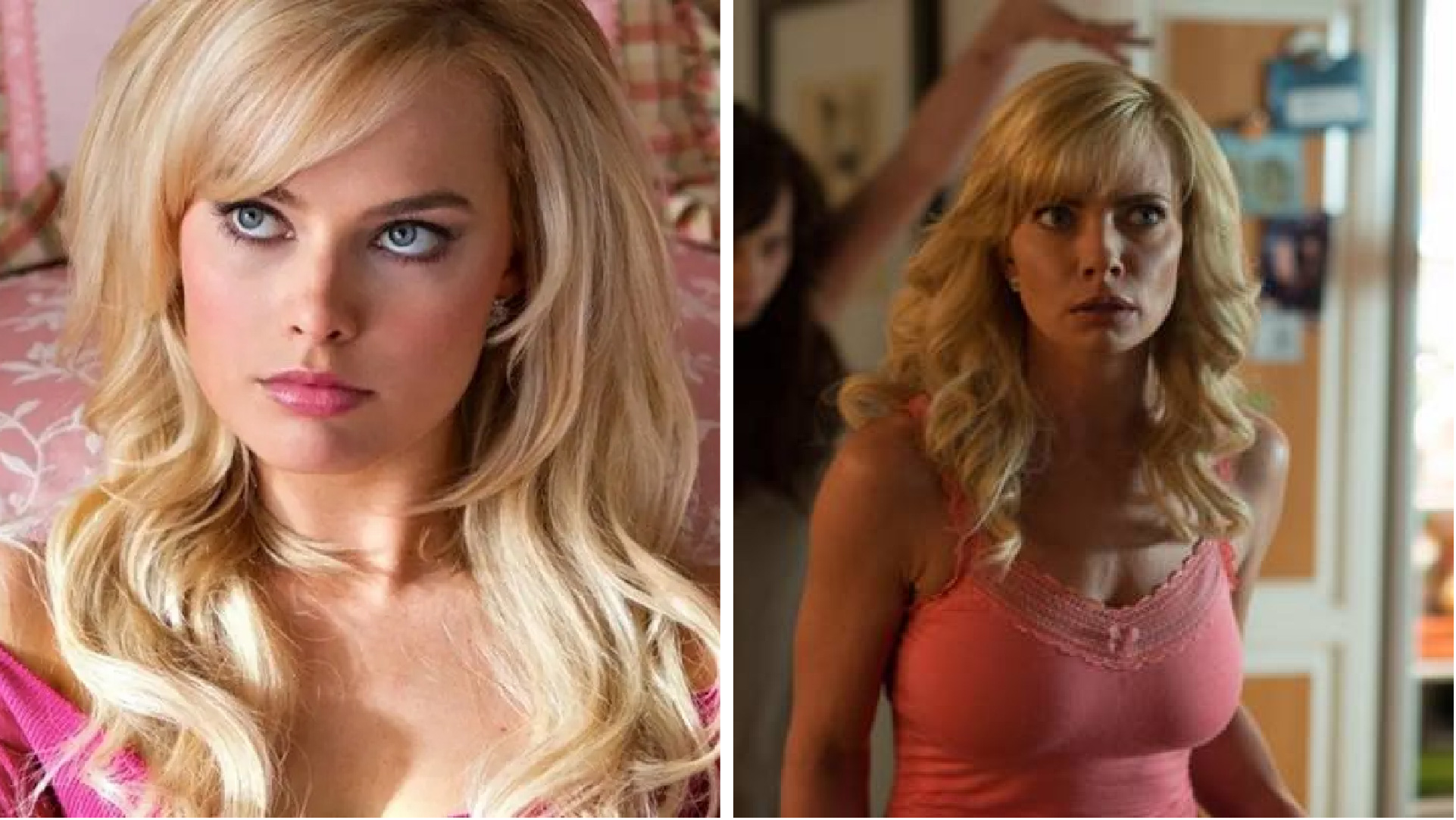 Margot Robbie y Jaime Pressly