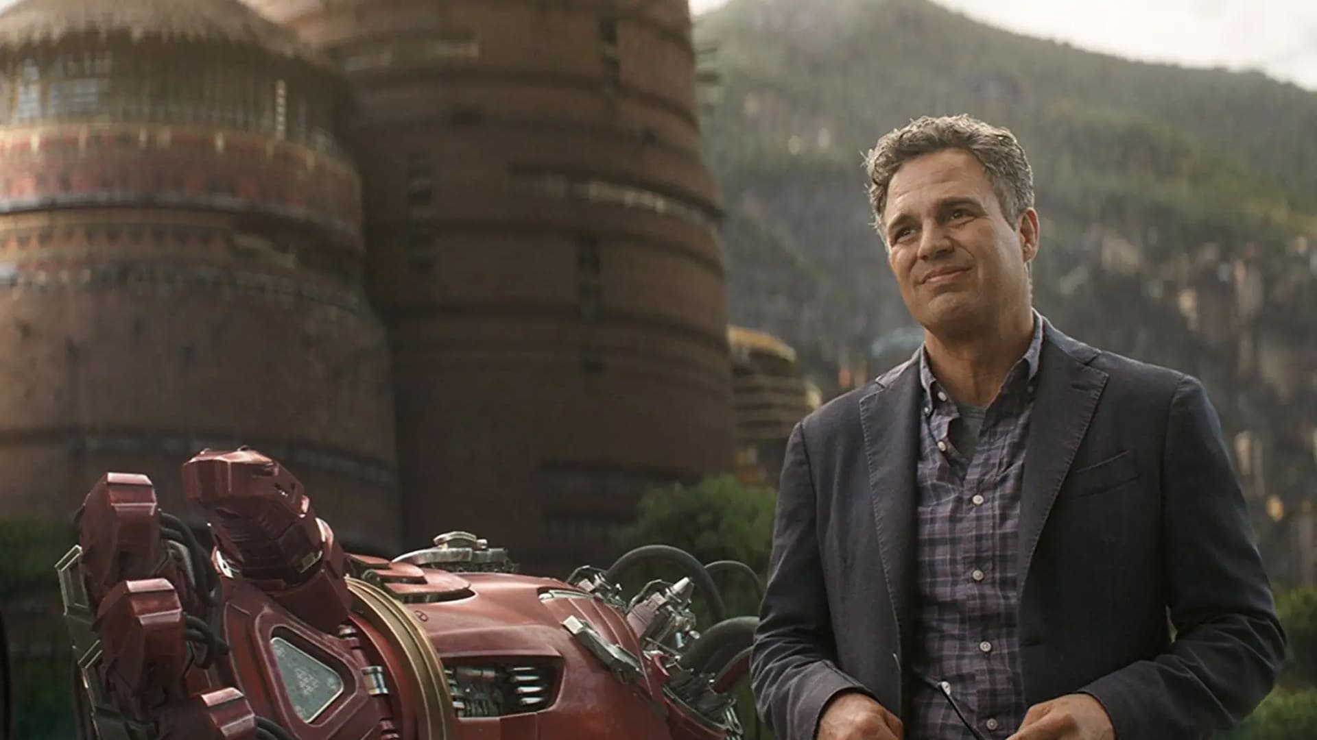 Mark Ruffalo en Avengers: Infinity War