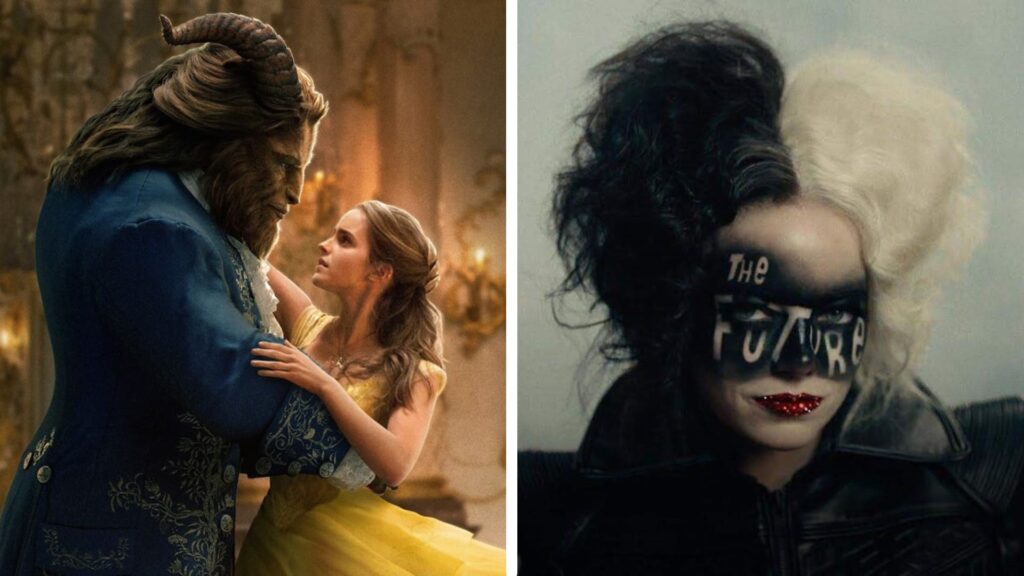 Los 10 mejores remakes live-action de Disney
