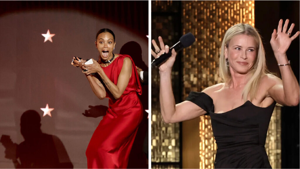 Mejores momentos Crtics Choice Awards