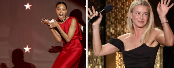 Mejores momentos Crtics Choice Awards