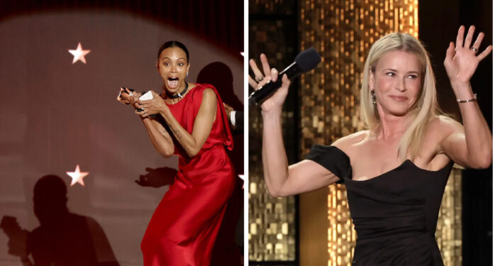 Mejores momentos Crtics Choice Awards