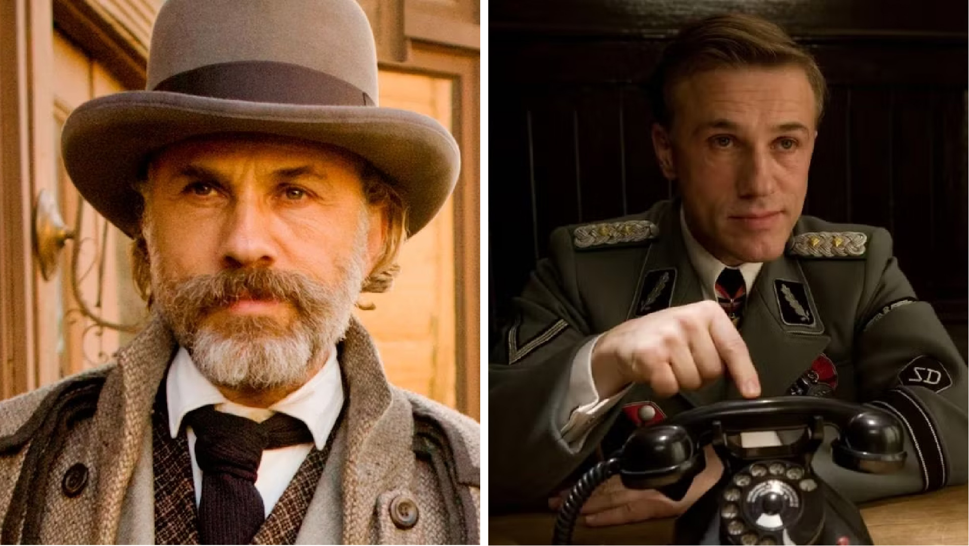 Las 10 mejores películas de Christoph Waltz