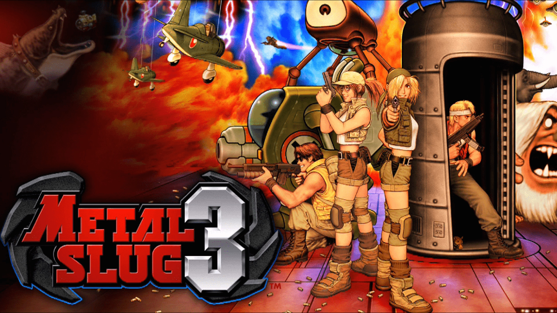 Metal Slug 3