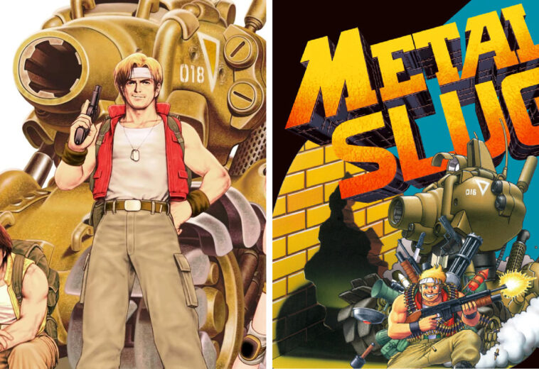 ¡Un clásico de clásicos! Esta es la cronología completa de los juegos de Metal Slug