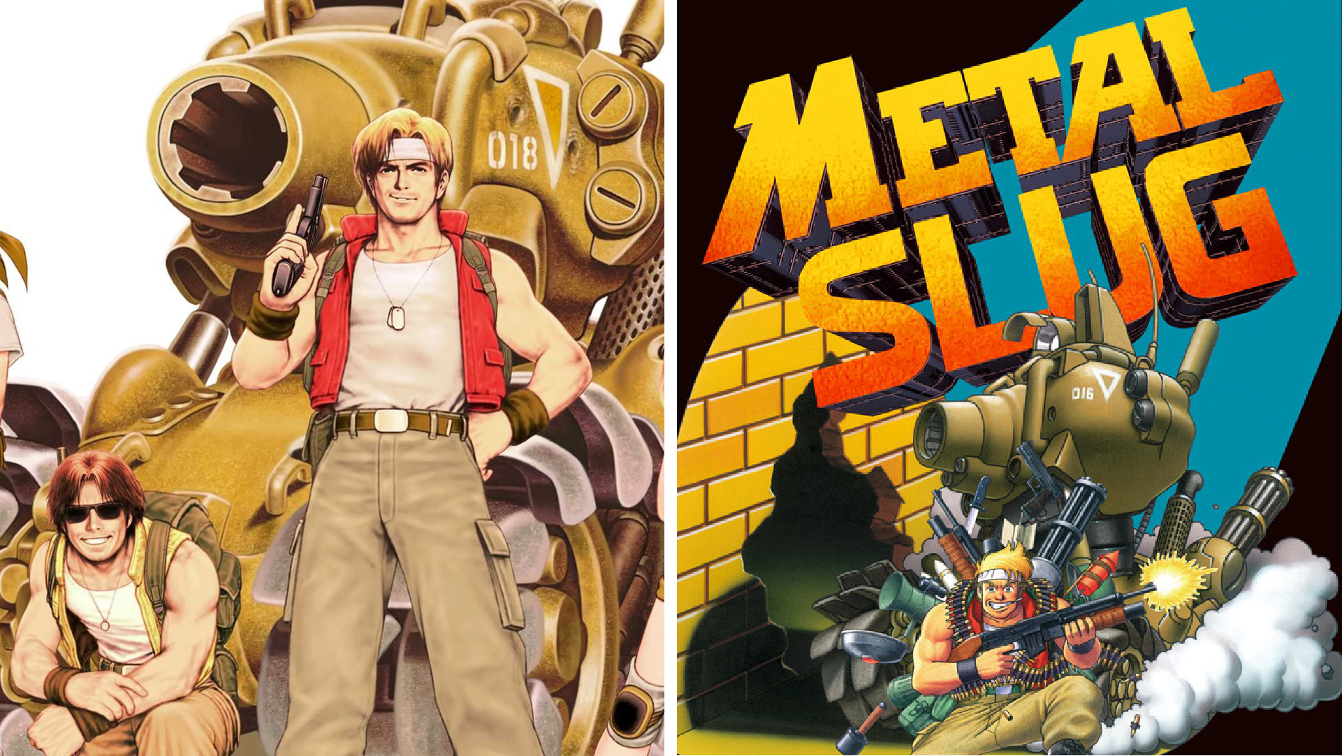 ¡Un clásico de clásicos! Esta es la cronología completa de los juegos de Metal Slug