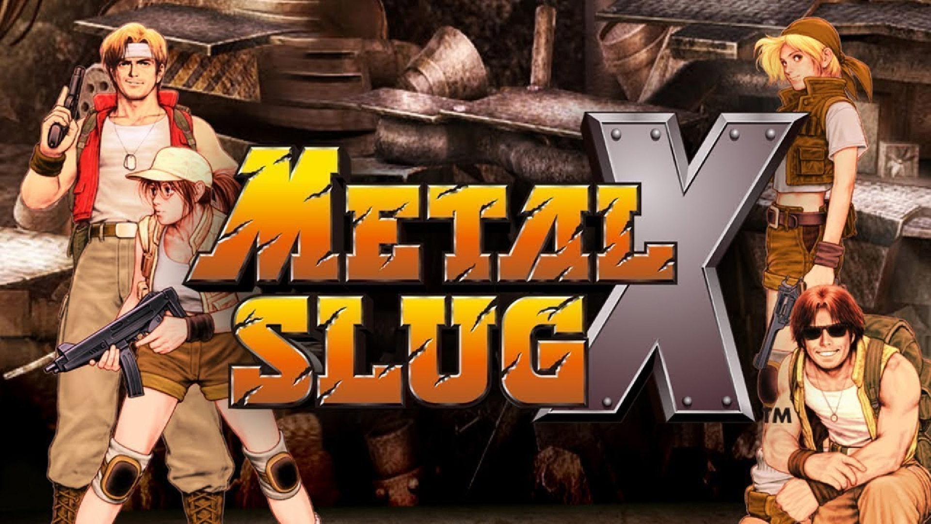 Metal Slug cronología