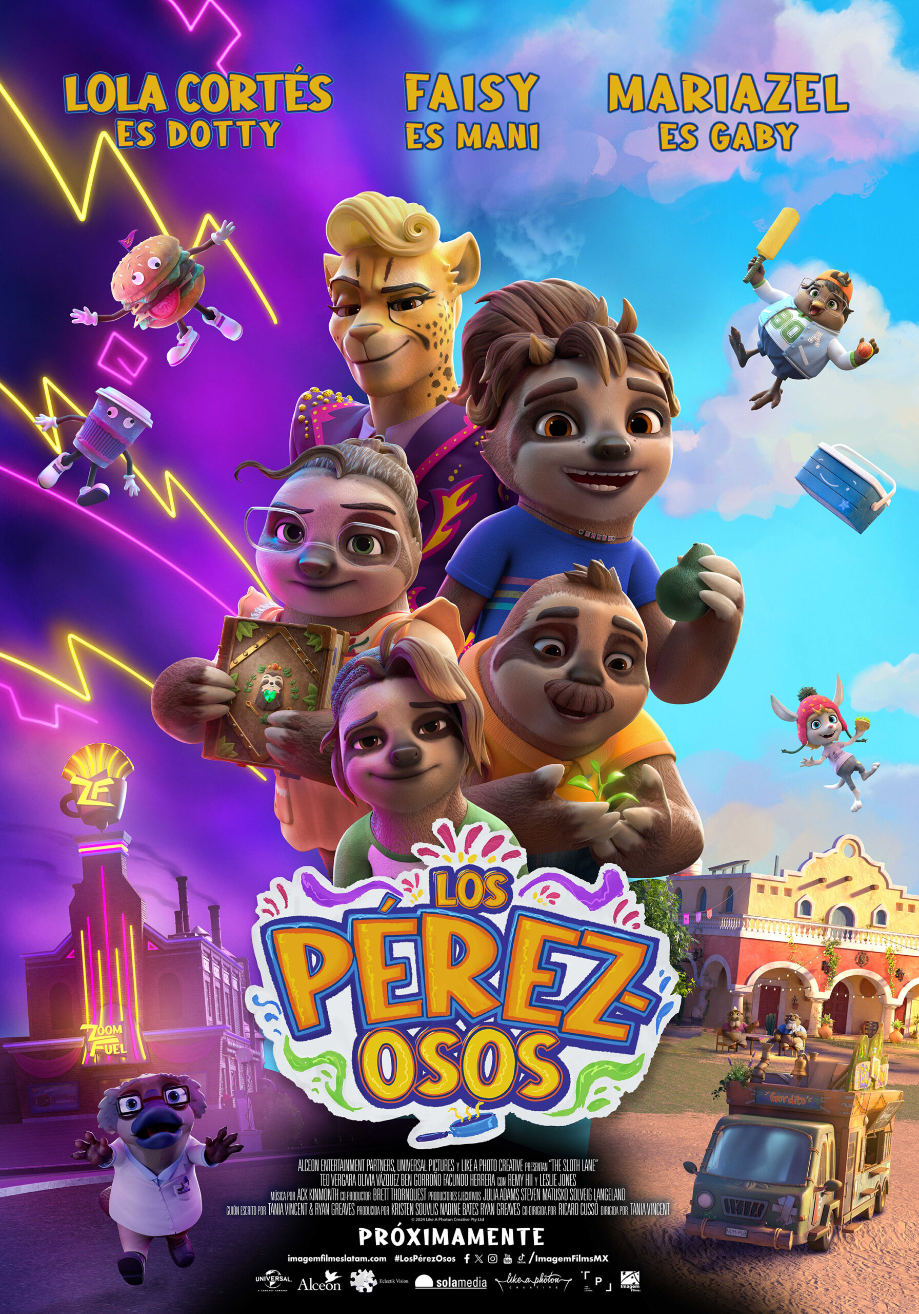 Los Pérez Osos