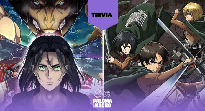 Quiz Attack on Titan