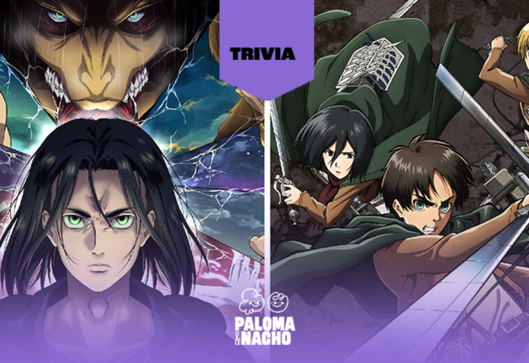 Quiz Attack on Titan