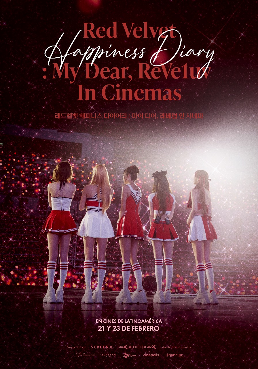 red velvet happiness diary