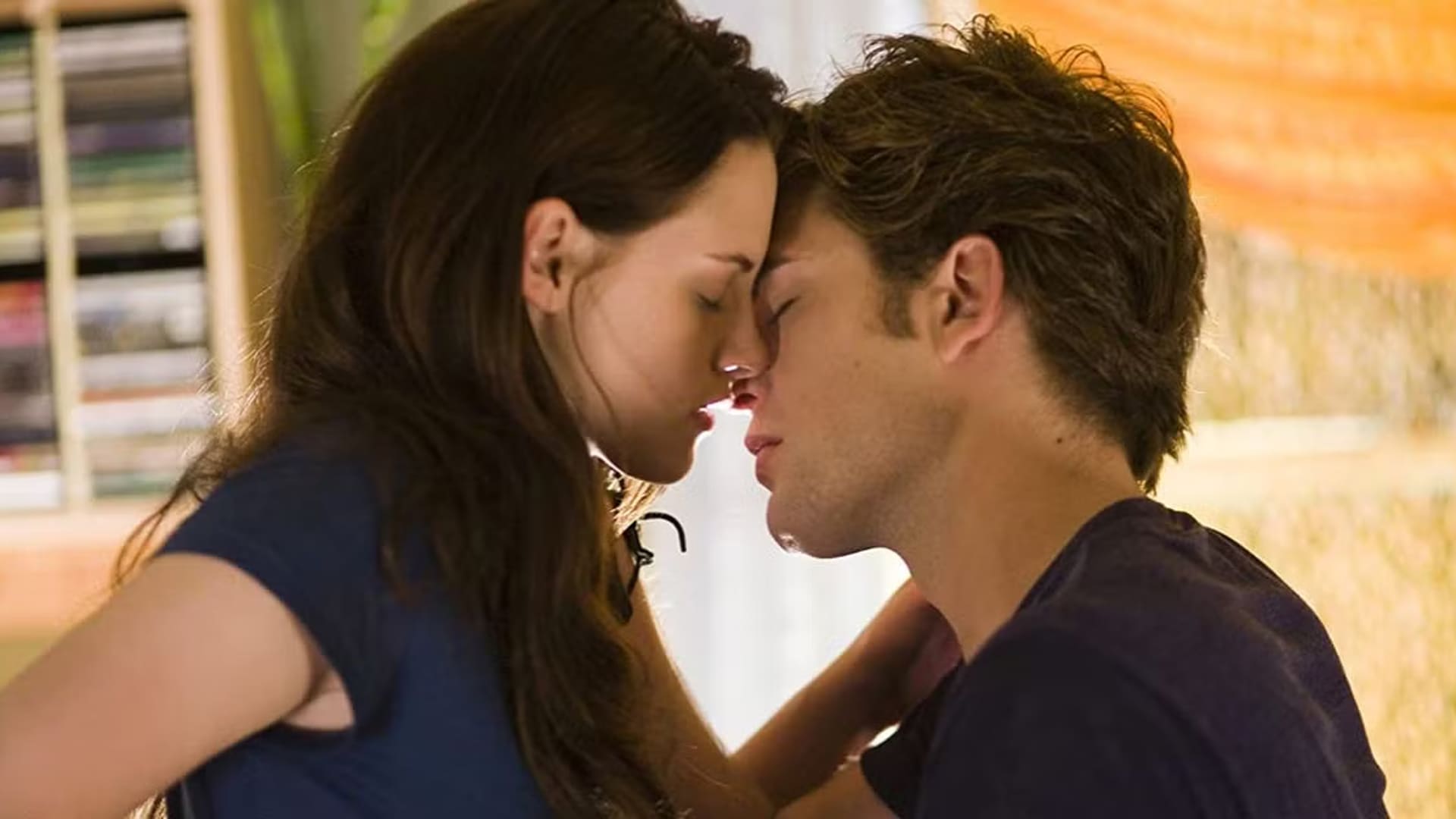 Primer beso de Bella y Edward