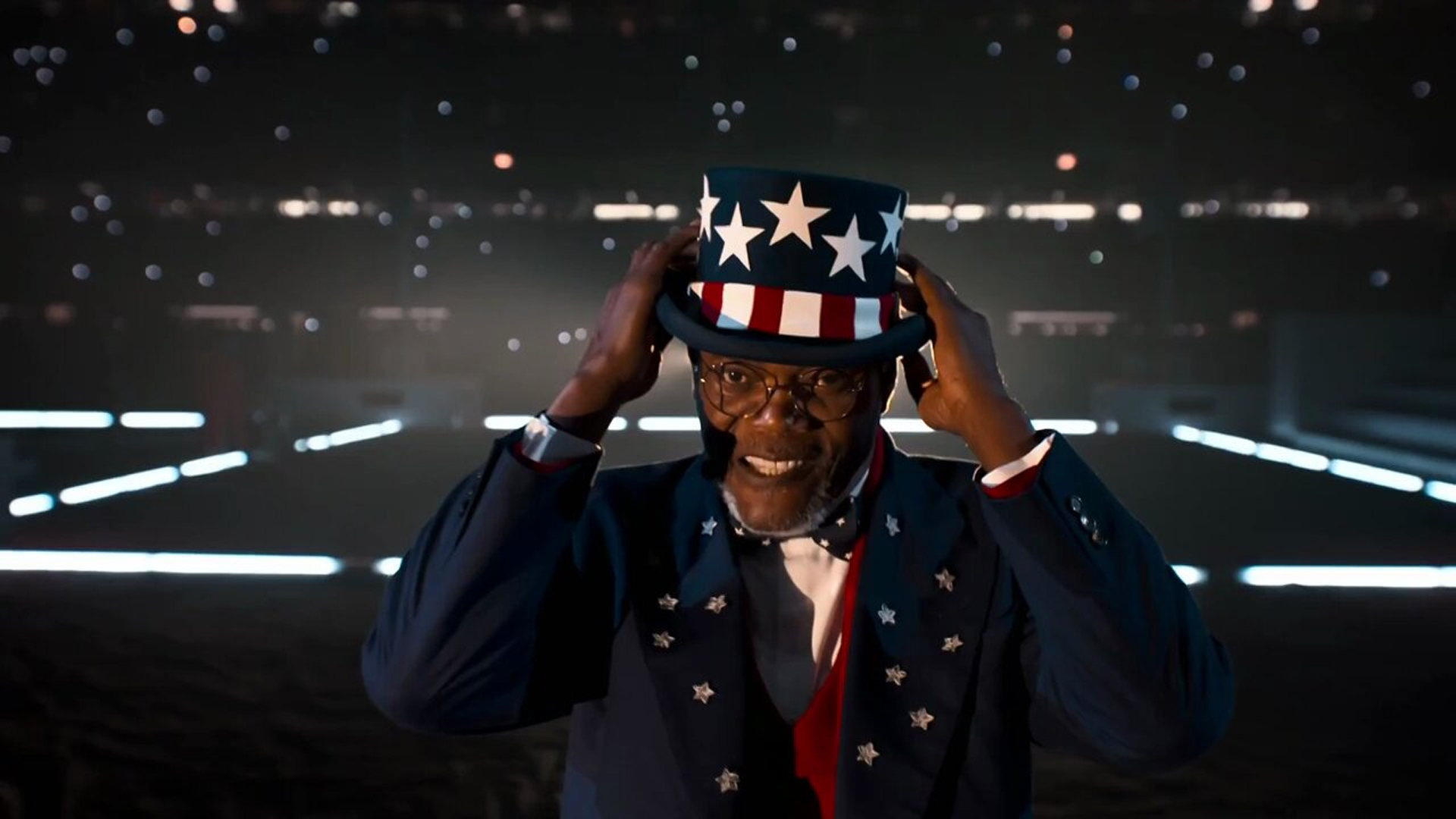 Samuel L. Jackson Super Bowl Tío Sam