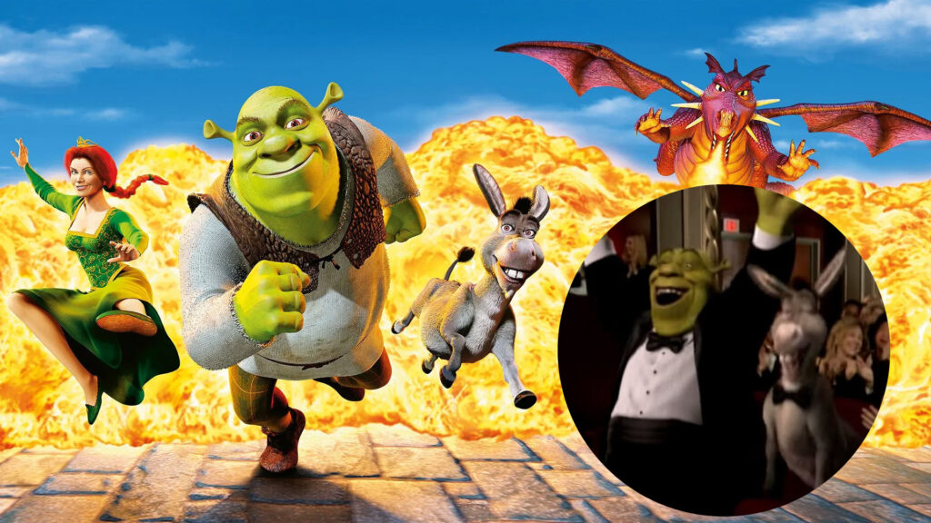 Shrek Oscar