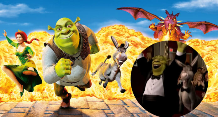 Shrek Oscar