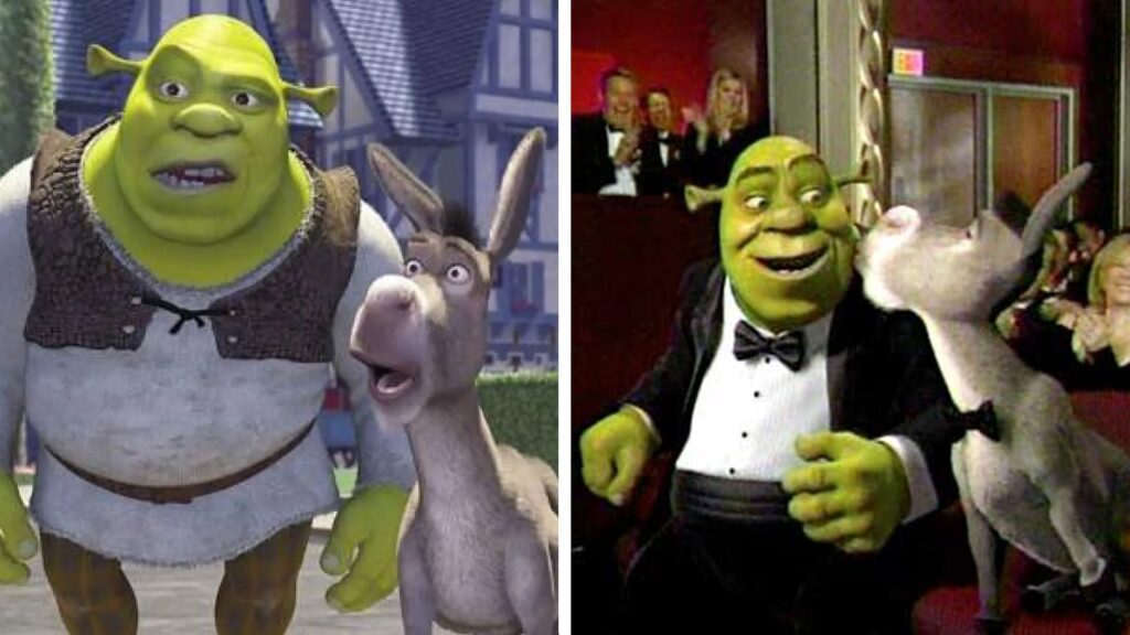 Premios Oscar: Así fue la noche en que Shrek hizo historia