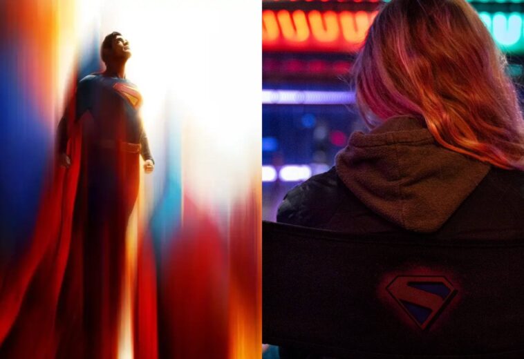 Superman Supergirl DC calendario proyectos 2025