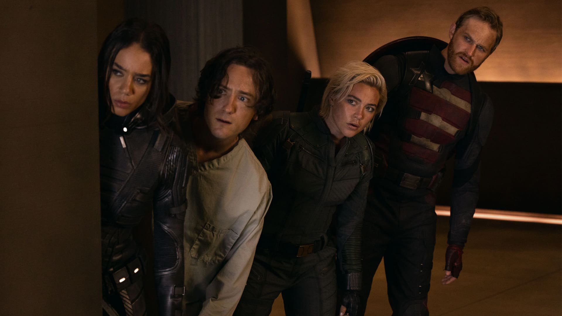 Thunderbolts escena escape