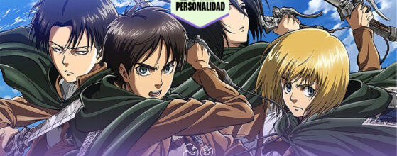 personaje Attack on Titan