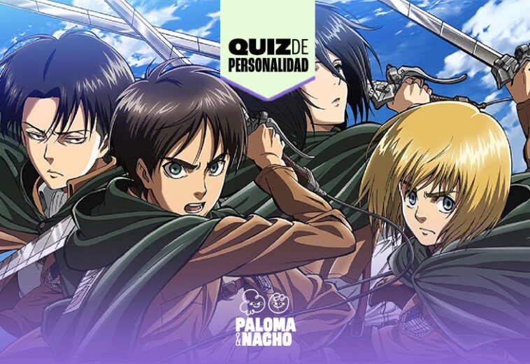 Quiz: ¿Qué personaje de Attack on Titan eres según tu personalidad?