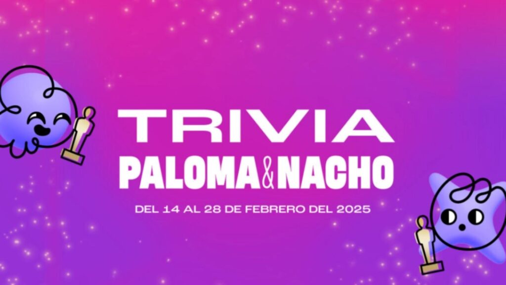 Oscar 2025: ¡Participa en la trivia de Paloma & Nacho y gana increíbles premios!