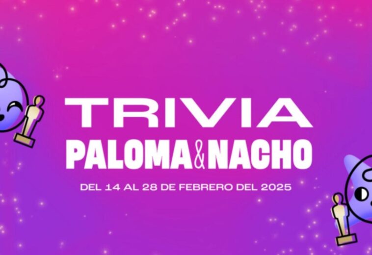 Oscar 2025: ¡Participa en la trivia de Paloma & Nacho y gana increíbles premios!