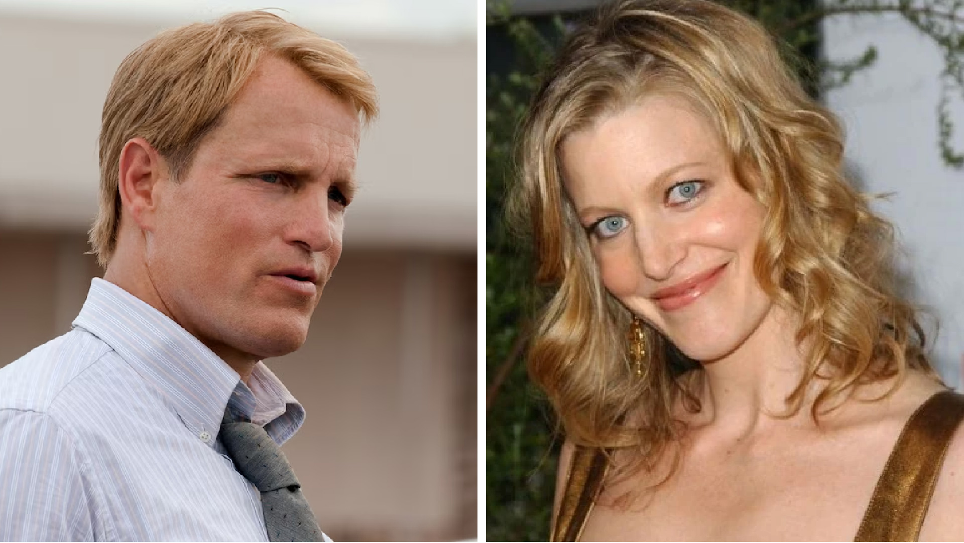 Woody Harrelson y Anna Gunn