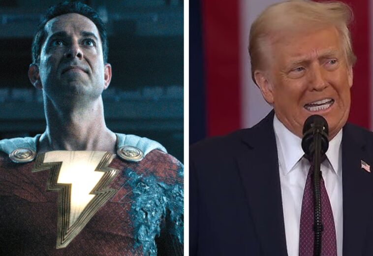 Zachary Levi apoya a Donald Trump