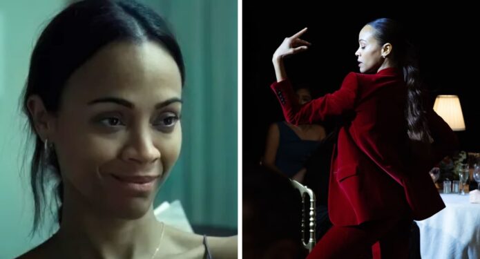 Zoe Saldaña gana Mejor actriz de reparto Oscar 2025