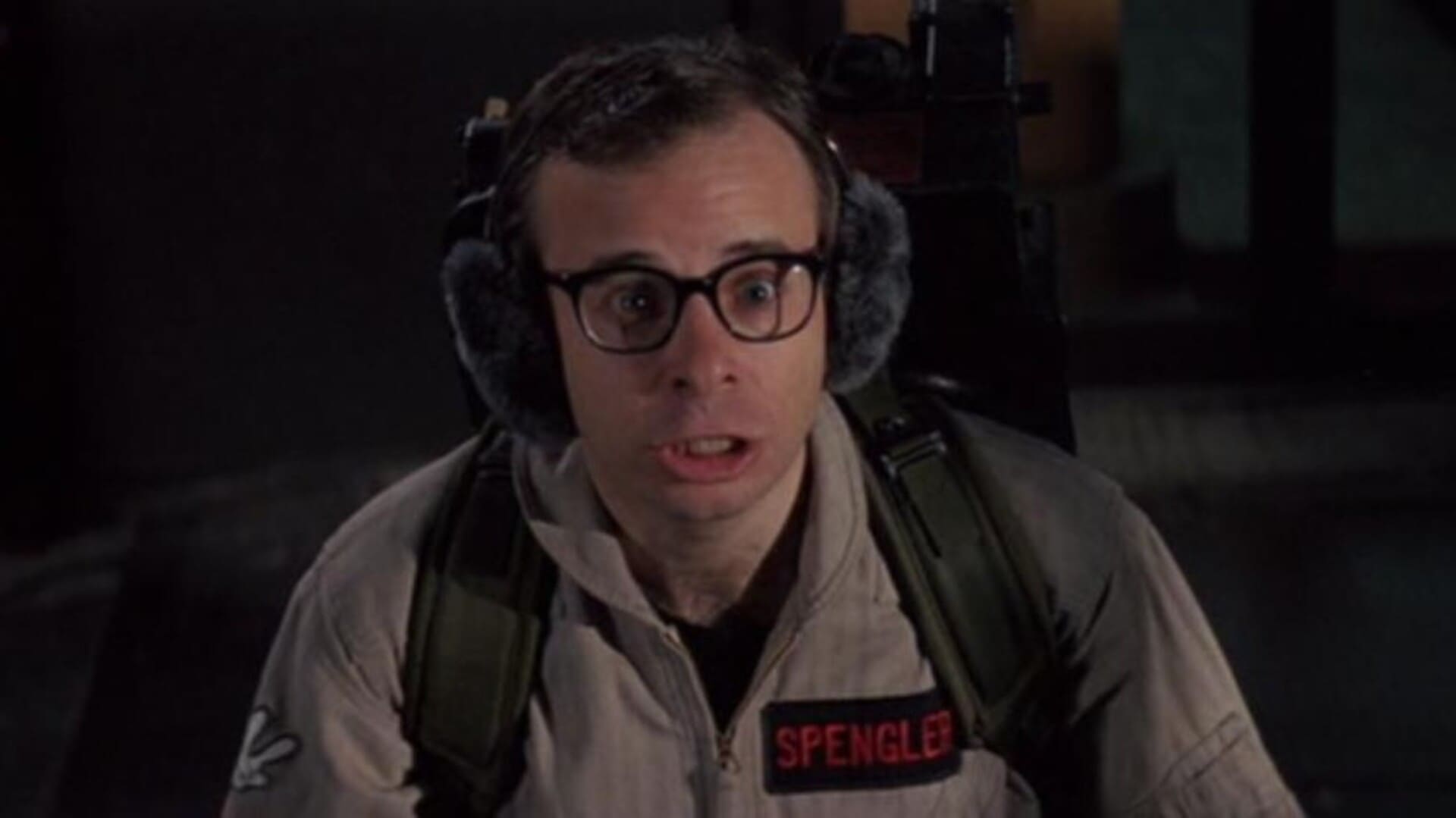 rick moris en ghostbusters