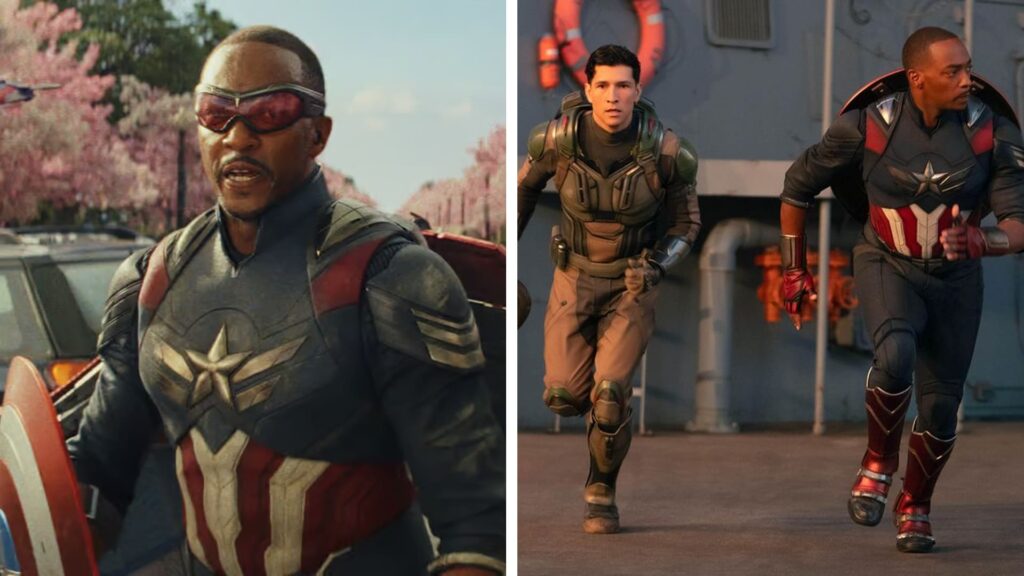 ¿Cuántos años será Capitán América? Así responde Anthony Mackie