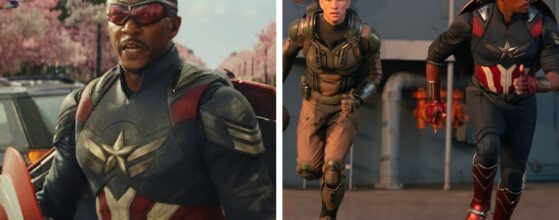 Anthony Mackie futuro Capitán América