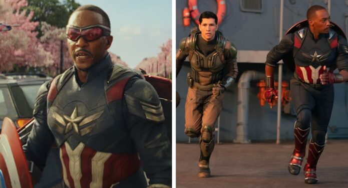 Anthony Mackie futuro Capitán América