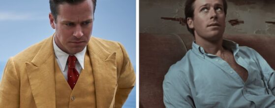 Armie Hammer comió el corazón de un animal