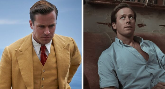 Armie Hammer comió el corazón de un animal