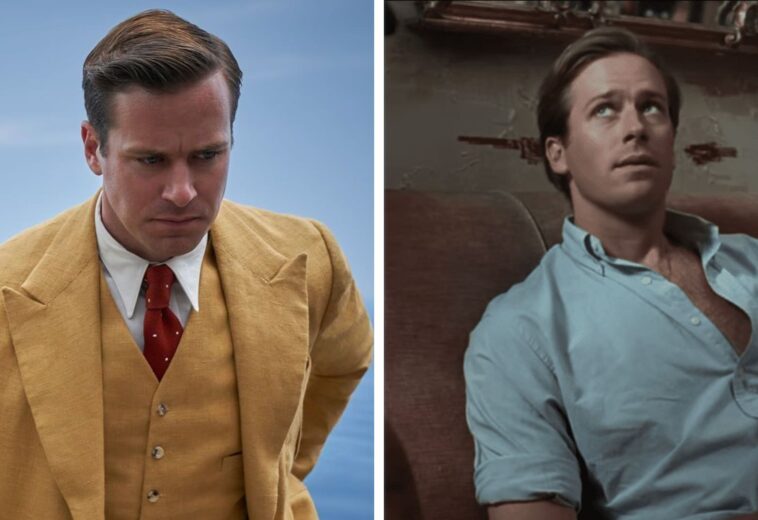 Armie Hammer comió el corazón de un animal