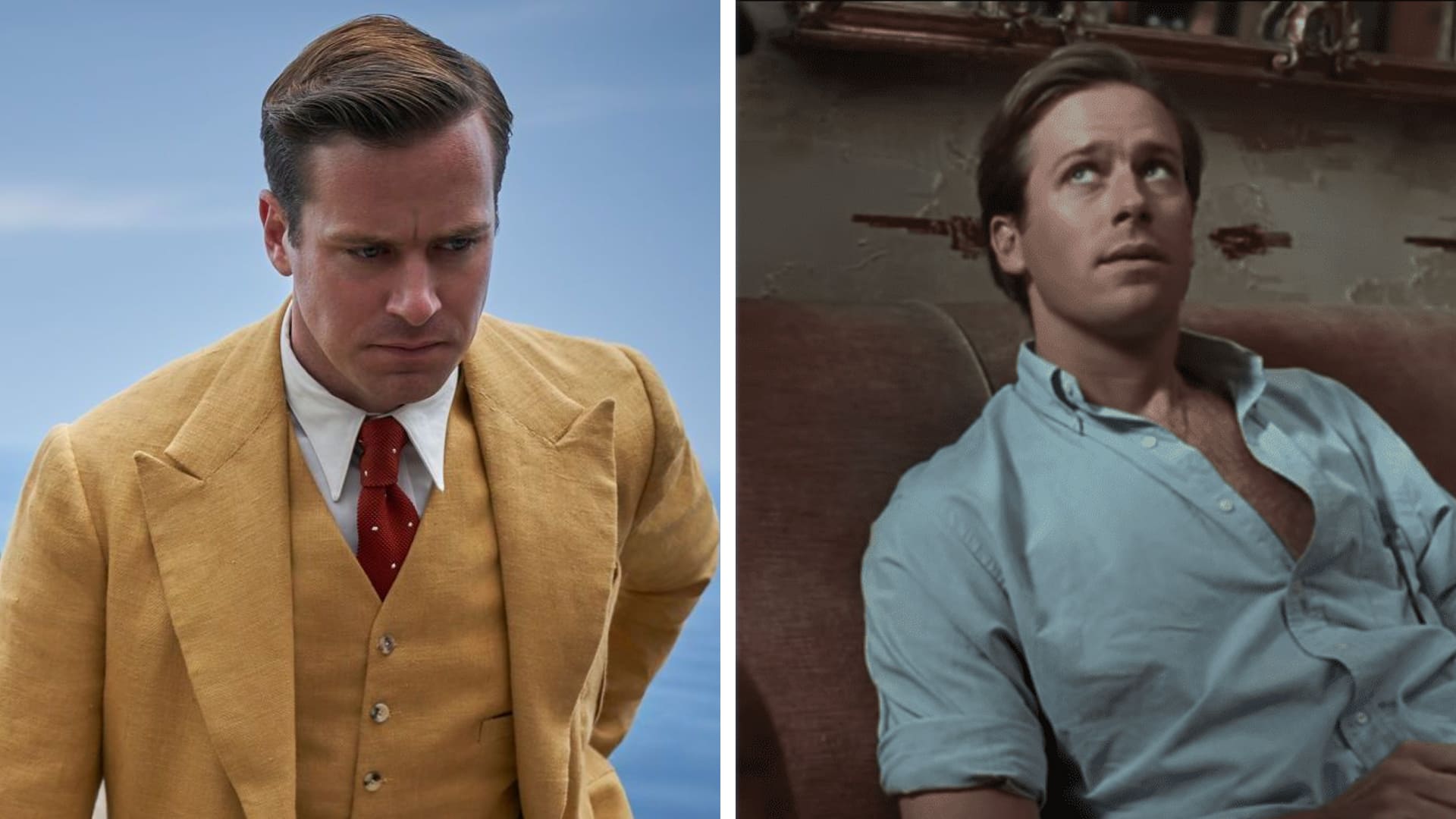 ¿Es caníbal o no? Armie Hammer hace impactantes declaraciones