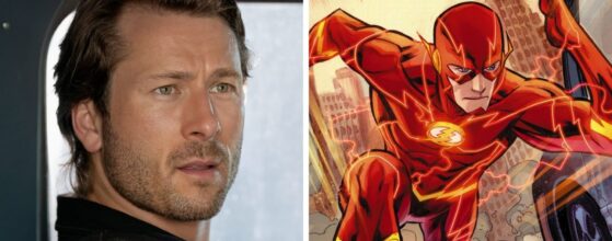 asi se vería Glen Powell como el Flash del DCU