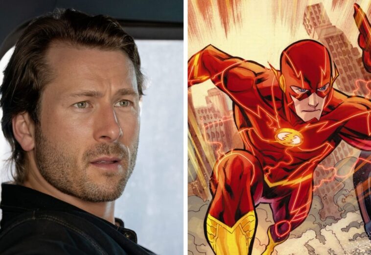 ¿Cast perfecto? Así se vería Glen Powell como el Flash del DCU