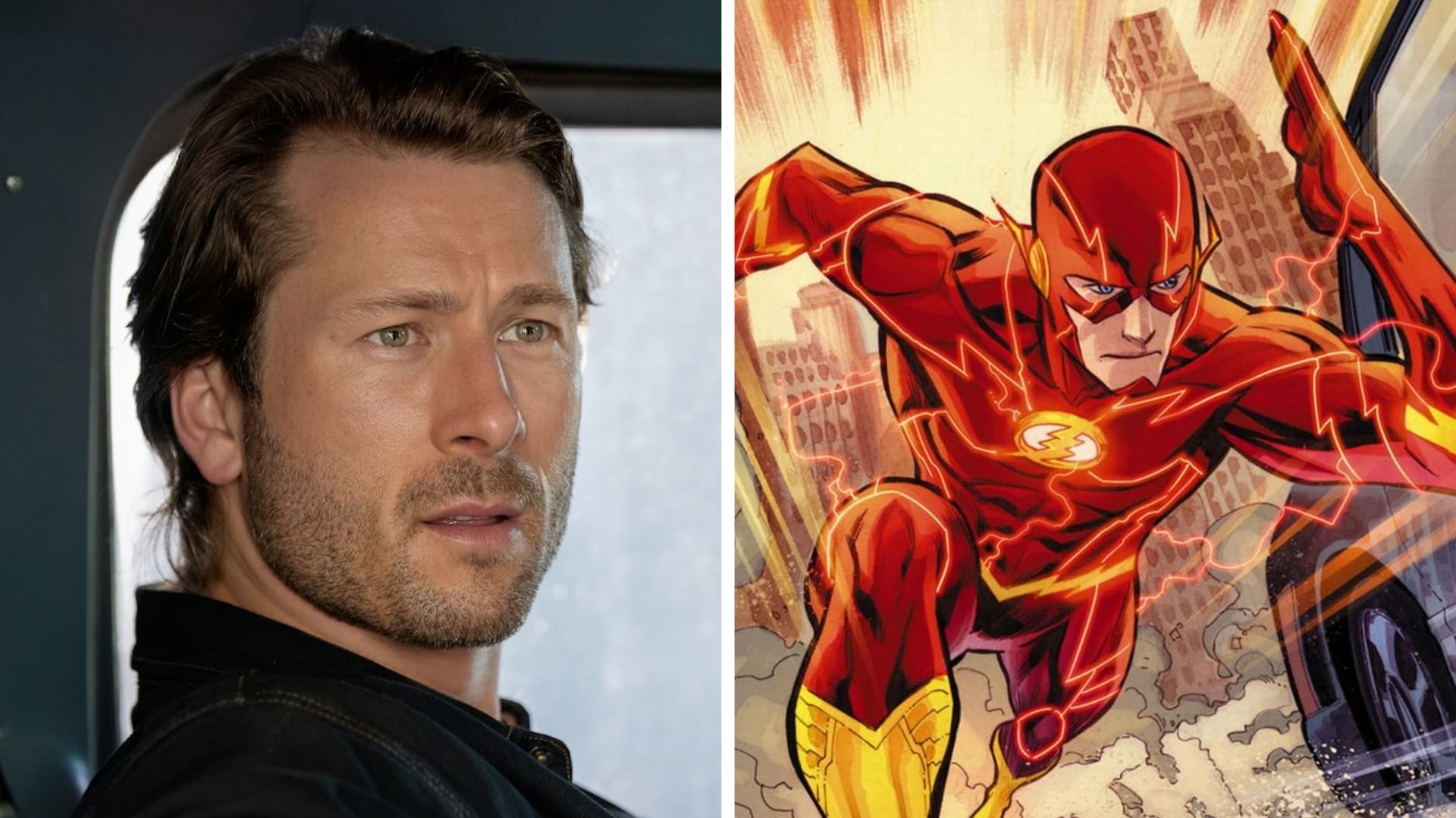 ¿Cast perfecto? Así se vería Glen Powell como el Flash del DCU