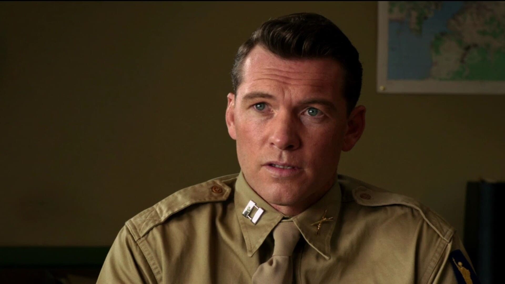 Sam worthington en hasta el último hombre