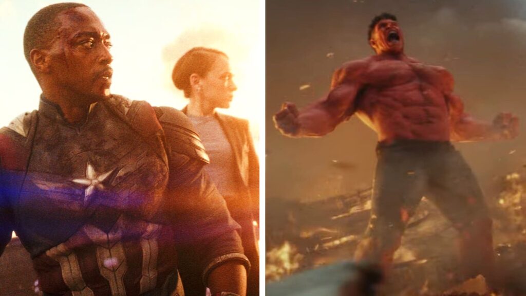Capitán América: Un nuevo mundo problemas en la filmación