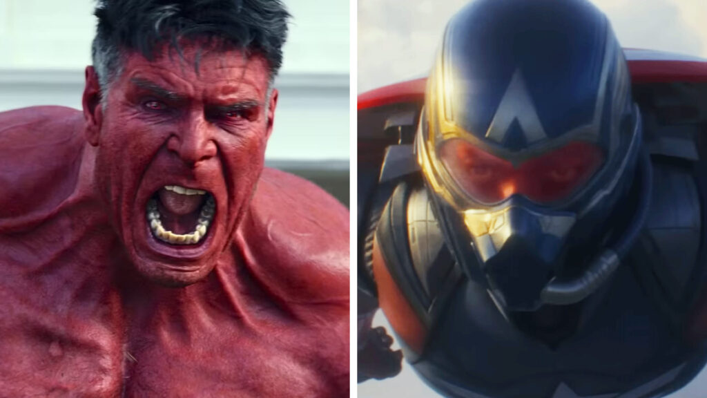 ¿El gran regreso del MCU? Así son las reacciones a Capitán América: Un nuevo mundo