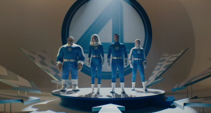 los cuatro fantásticos tráiler
