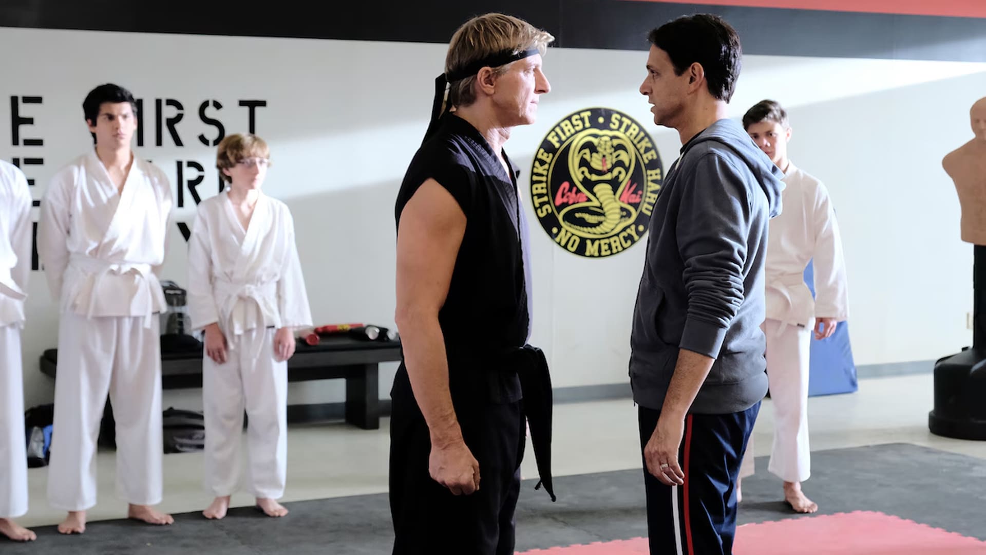 cobra kai serie cronología