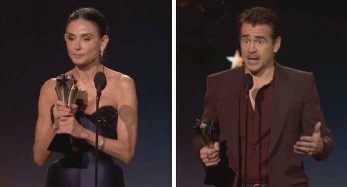 critics choice awards 2025 discursos