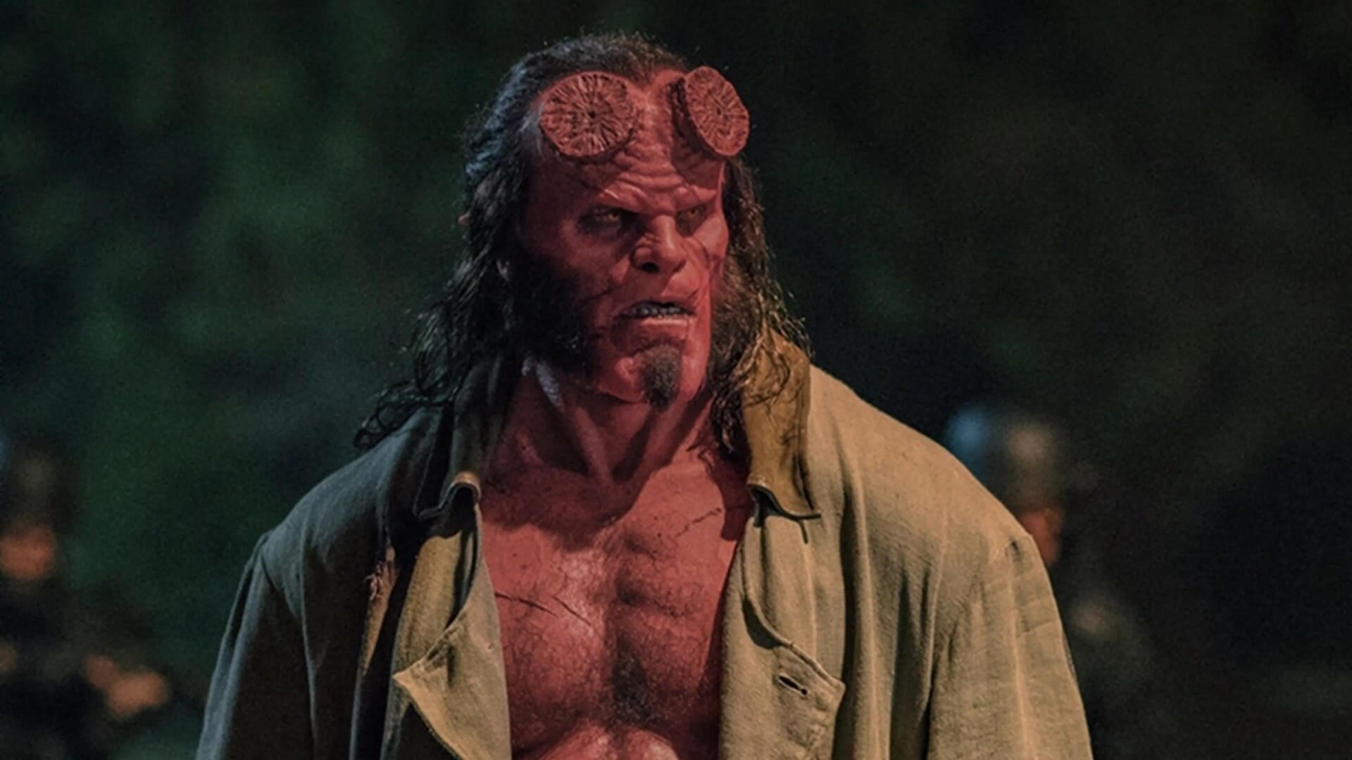 david harbour como hellboy