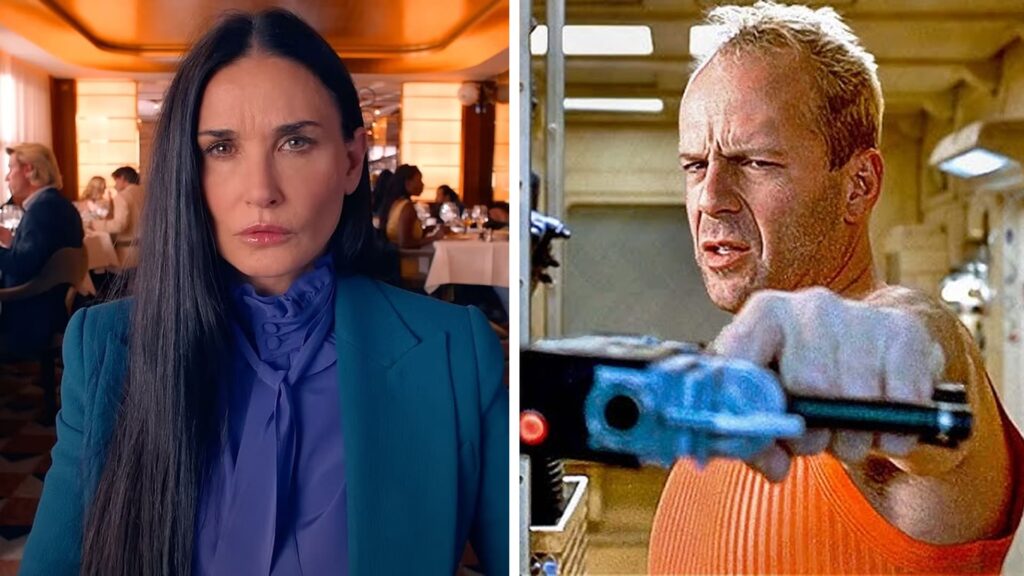 ¡Todo un ejemplo! Así habla Demi Moore de su relación con Bruce Willis