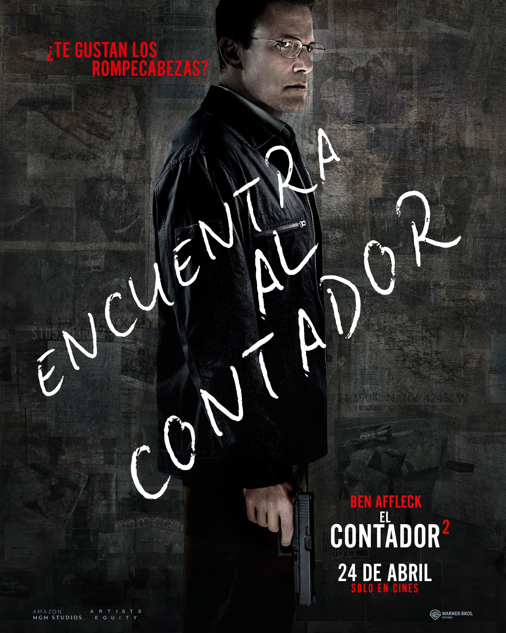 El contador 2 póster